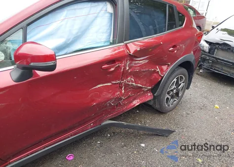 2018 Subaru Crosstrek 2.0I Limited from USA, damaged, VIN JF2GTAMCXJH299307